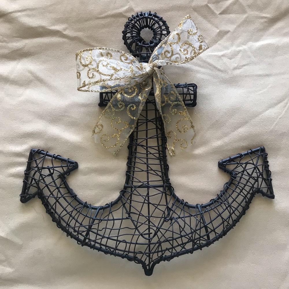 Metal wall anchor!